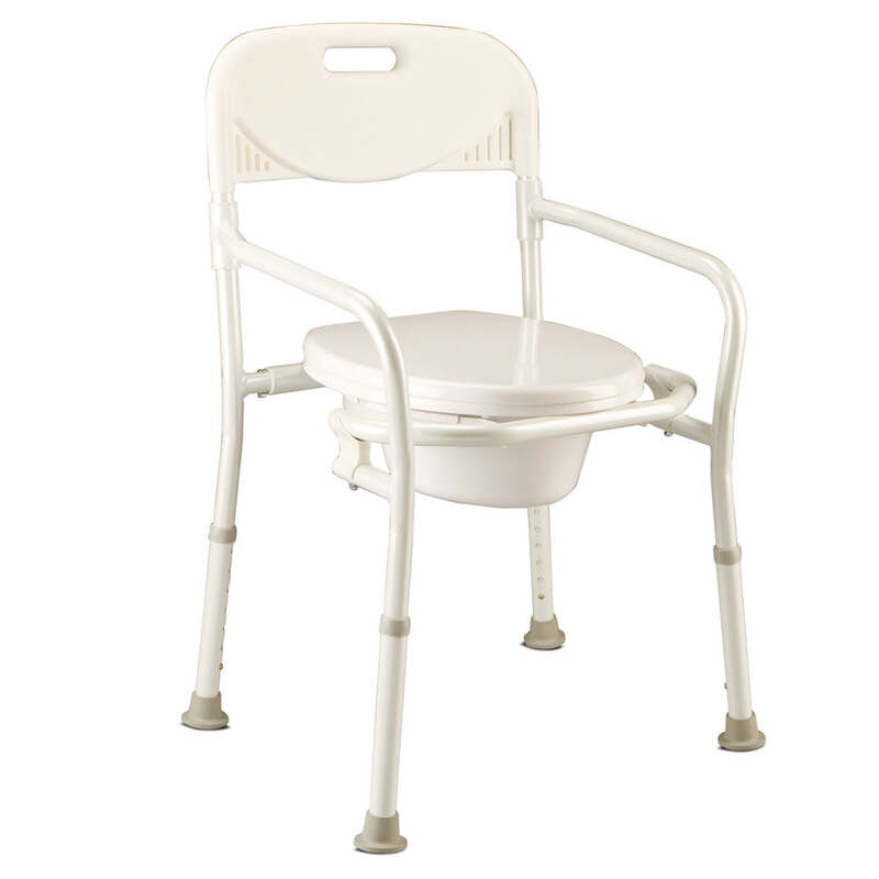 portable toilet chair