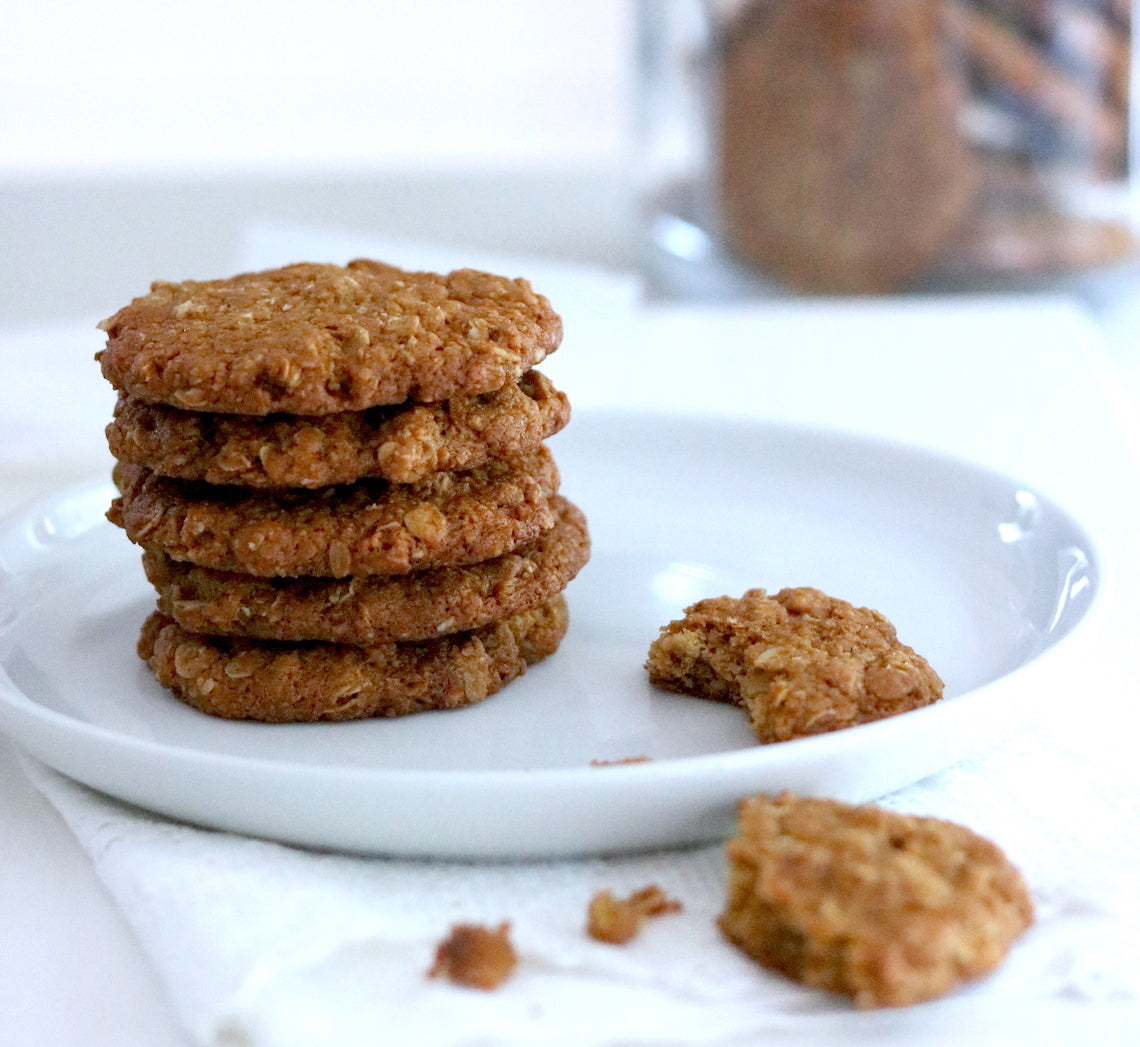 Anzac Biscuits Ingredients / Traditional Anzac Biscuits Brisbane Kids ...