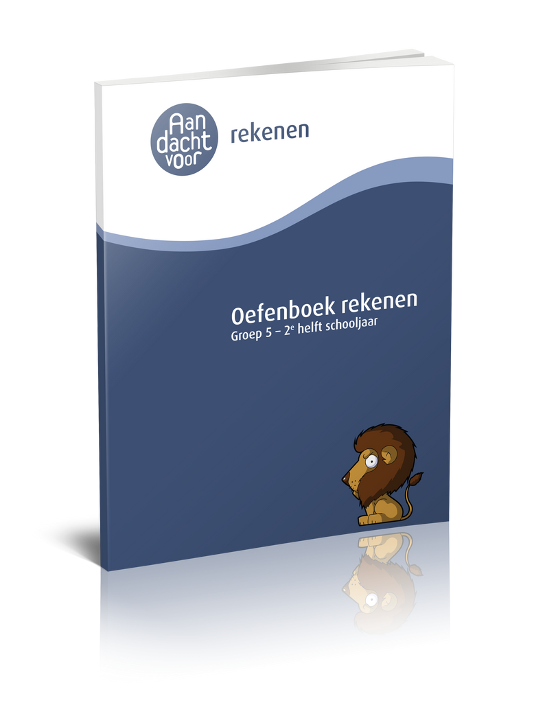 Hedendaags Oefenboek rekenen groep 5 - rekenen groep 5 oefenen met resulataat WR-97