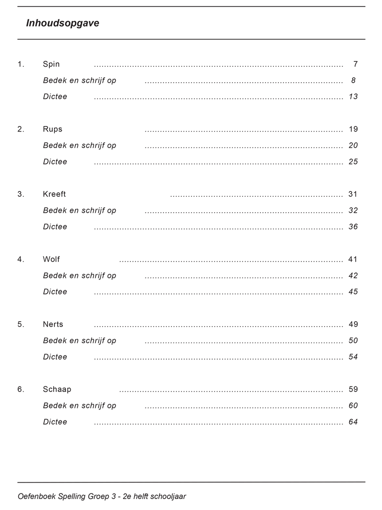 Onwijs Spelling groep 3 oefenen? Bekijk het oefenboek spelling | Aandacht MX-01