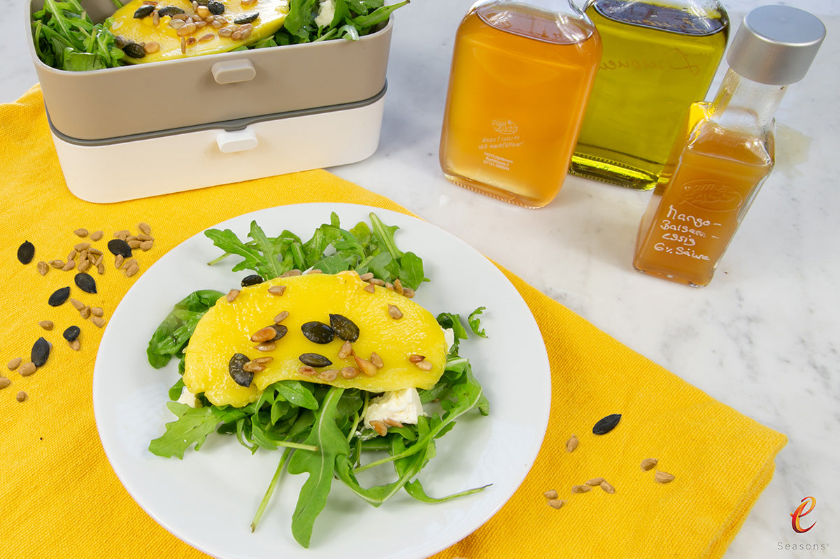 eSeasons Bento Grilled Mango & Rucola Salad -You're Finished!