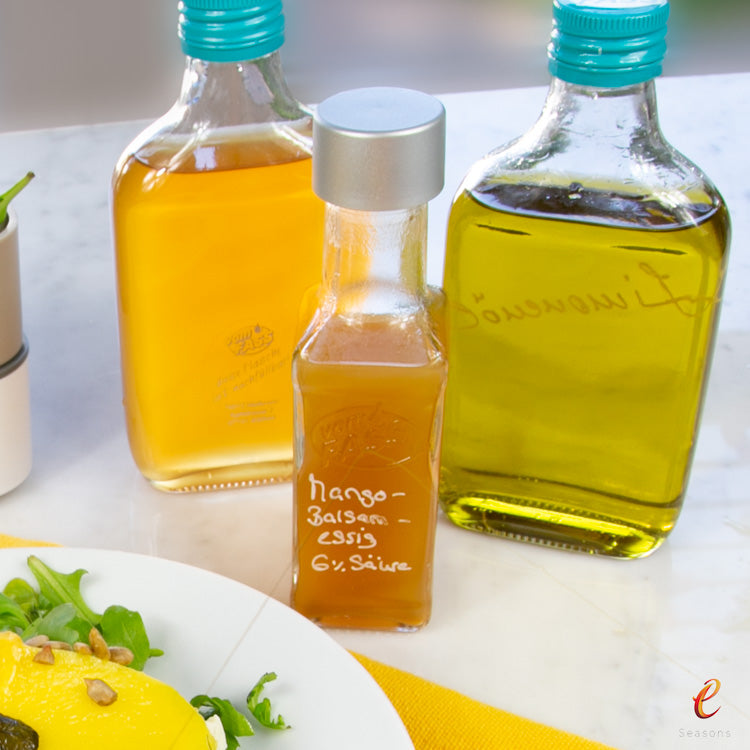eSeasons Bento Grilled Mango & Rucola Salad -vom Fass Oils