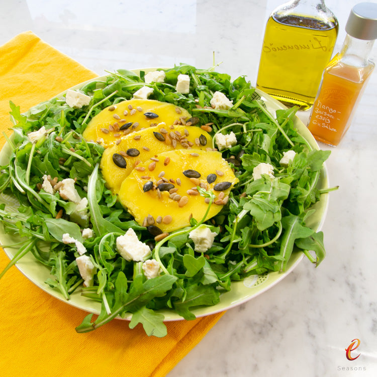 eSeasons Bento Grilled Mango & Rucola Salad