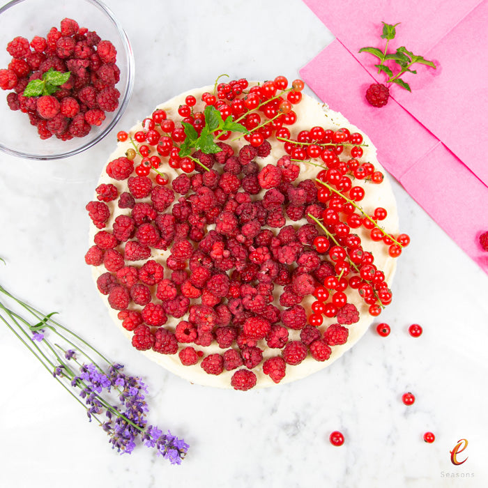 eSeasons Bento Raspberry & Redcurrant Cheesecake