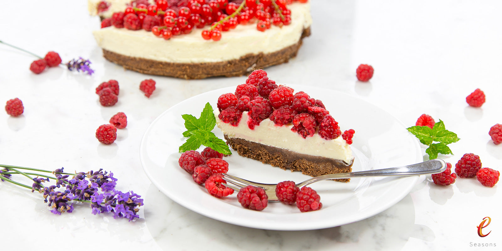 eSeasons Bento Raspberry & Redcurrant Cheesecake-You're Finished!