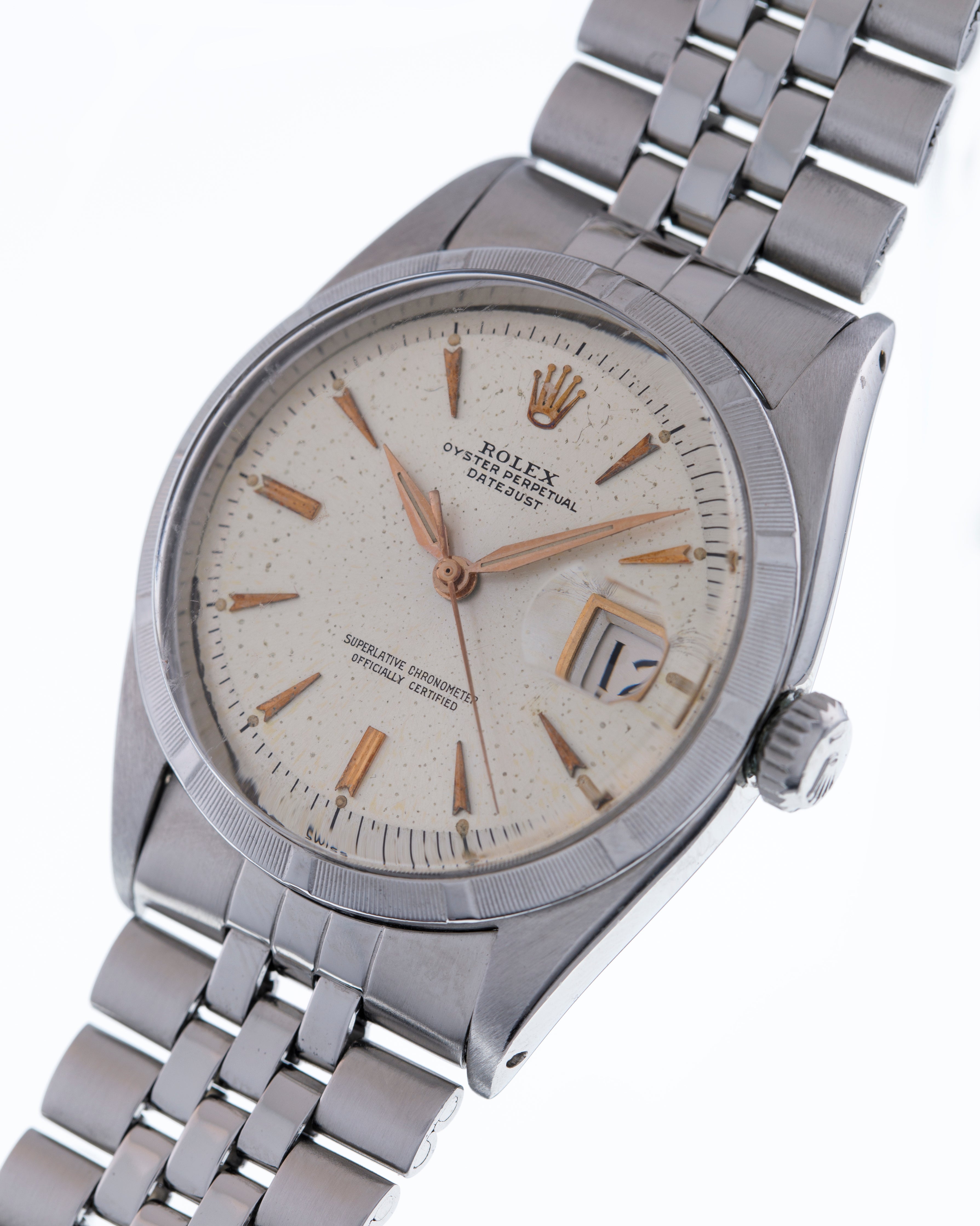 Rolex date just reference 6303