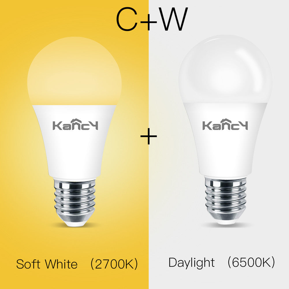 WiFi Smart Light Bulb LED Lamp 10W Cool Warm White Powered by Kancy