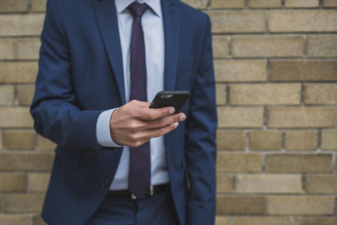 businessman-on-smartphone