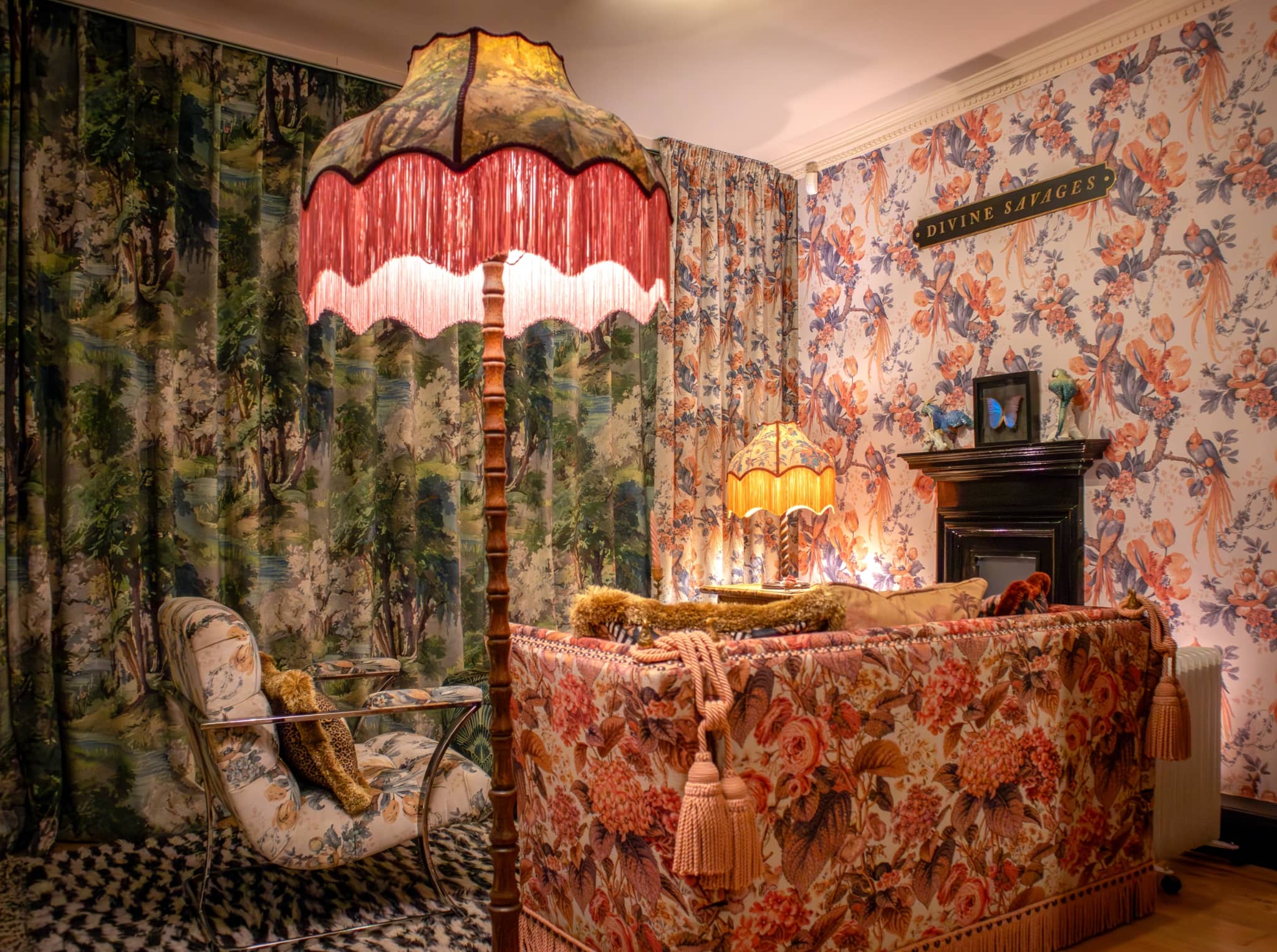 Maximalist Interiors Showroom Shop in Margaret's Buildings Bath Uk