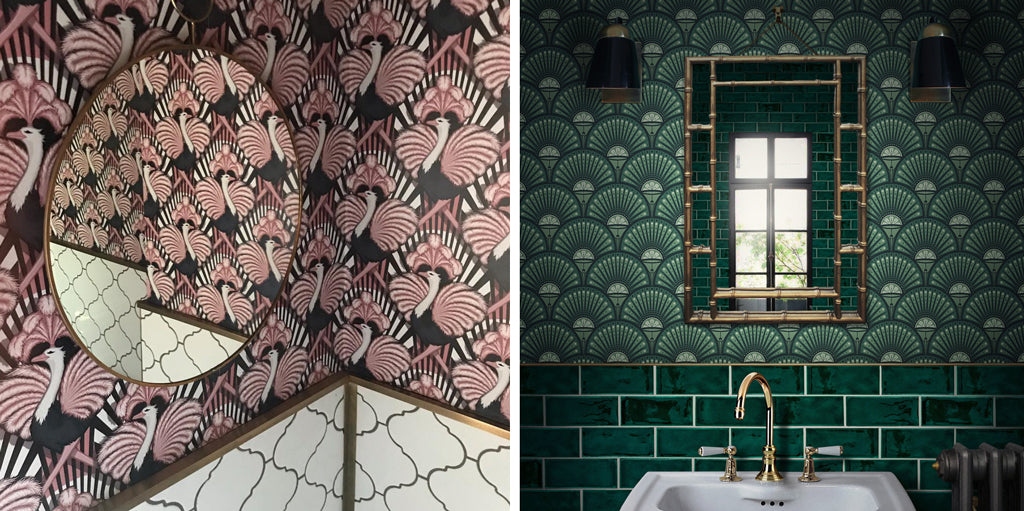 26 Bathroom Wallpaper Ideas That Will Transform Your Space