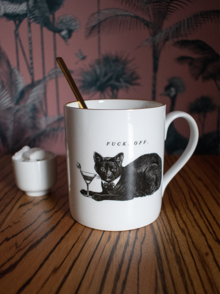 Cat-titude Mug – Divine Savages