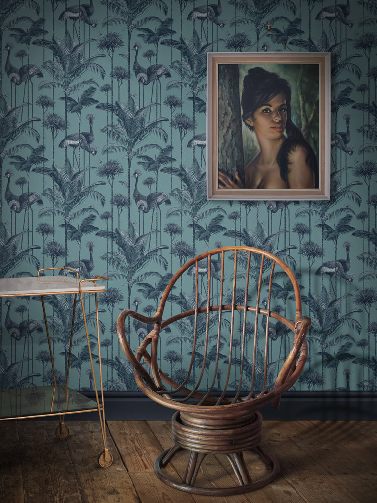 Crane Fonda: Bespoke Mural Wallpaper – Divine Savages