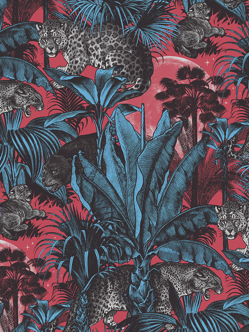 Faunacation Majestic Wallpaper Sample - Divine Savages