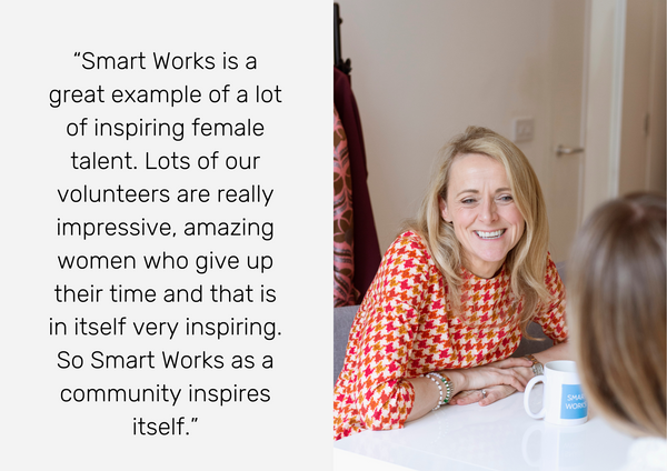 Kate Stephens, CEO of Smart Works