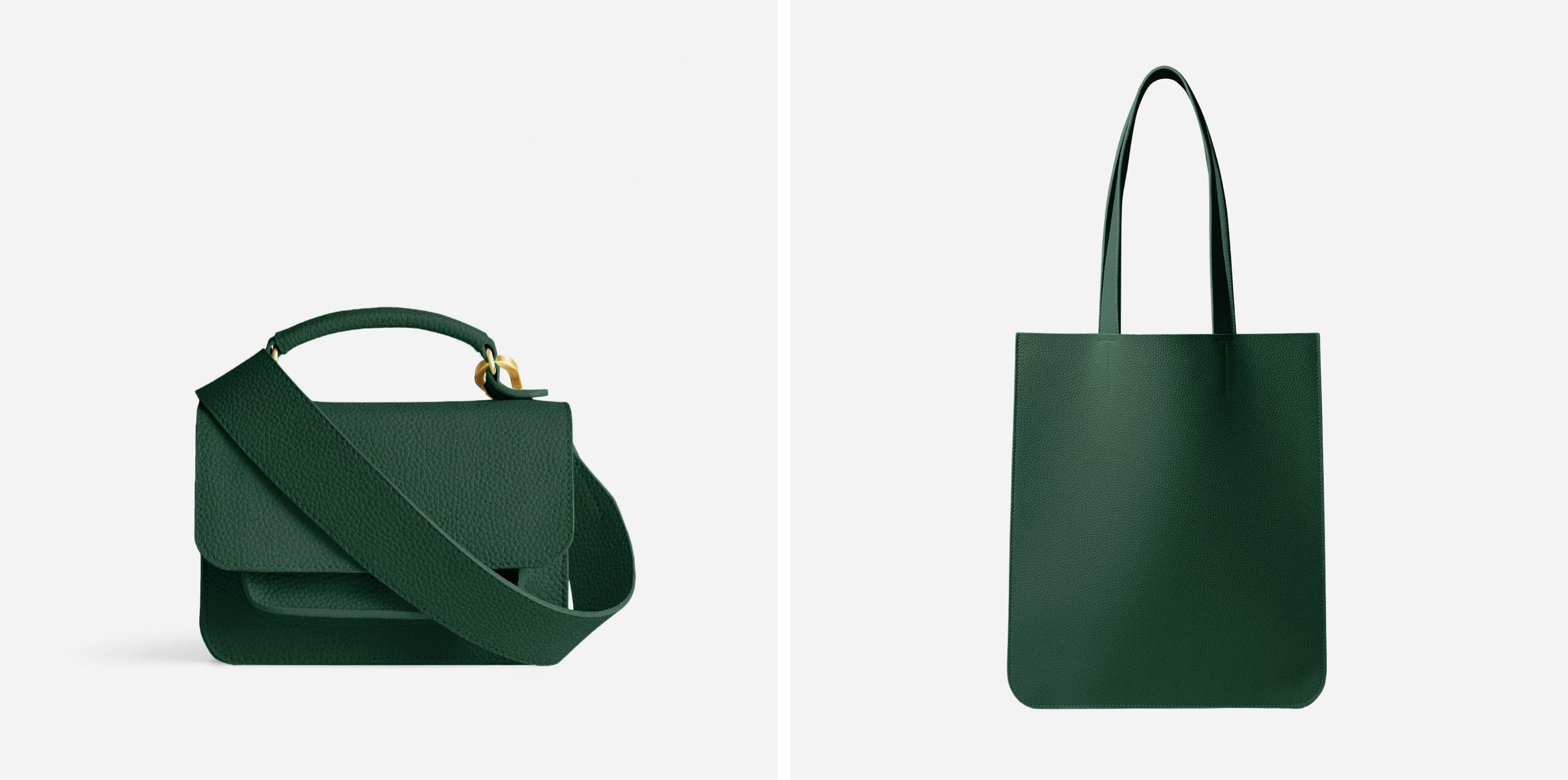 pine green cecilia and eats tote