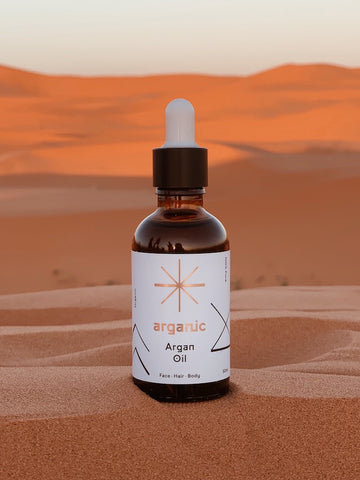 organic arena oil holiday beauty