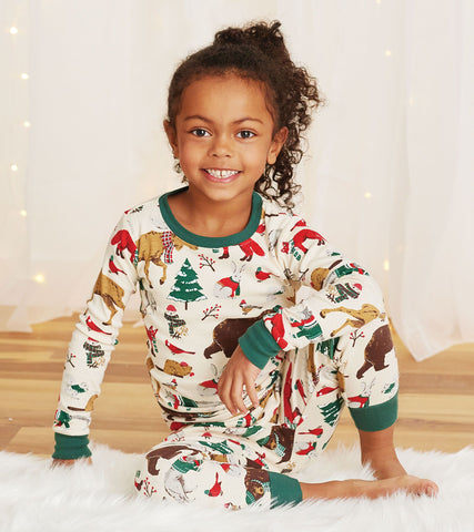 Kids 2025 winter pyjamas