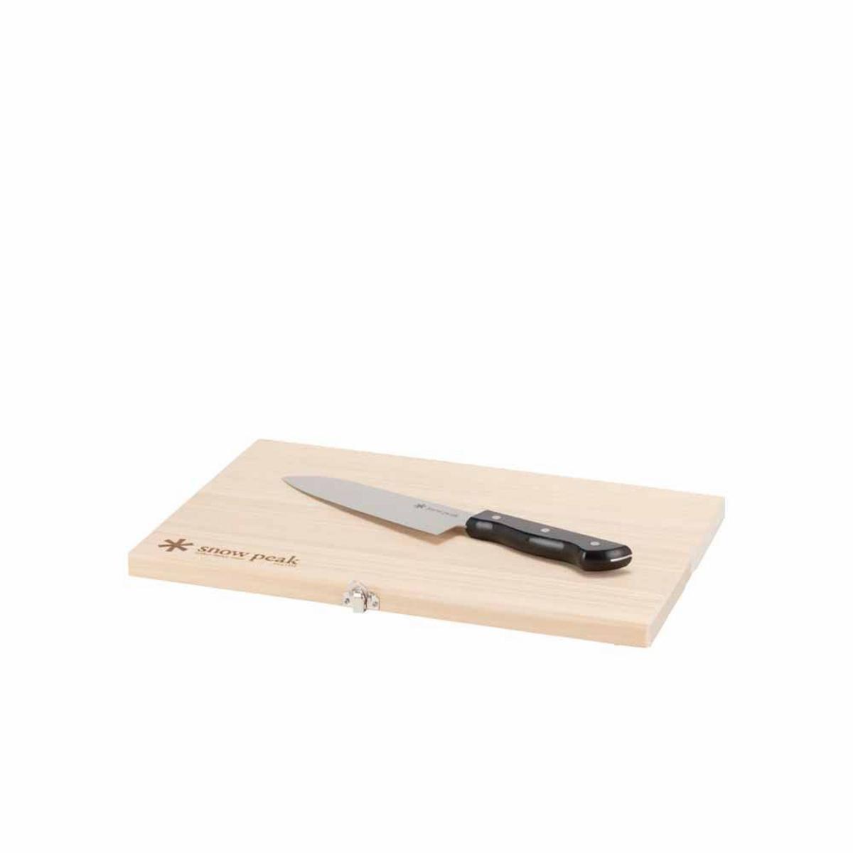 Snow Peak Chopping Board Set L