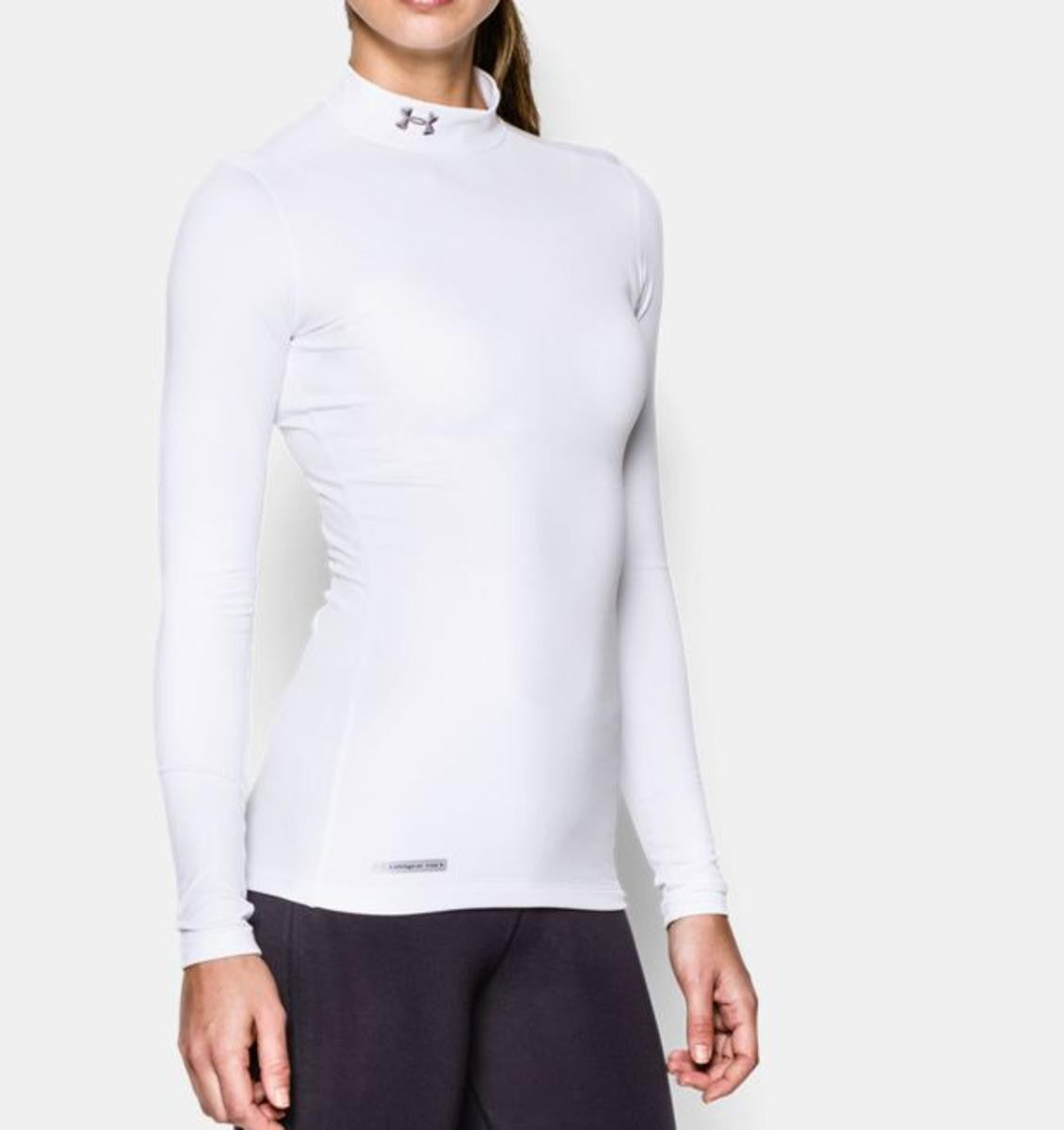 under armour women's coldgear authentic mock