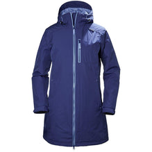 helly hansen women's long belfast winter rain jacket