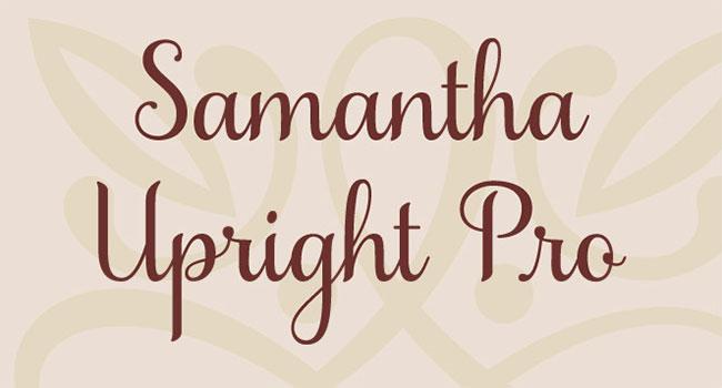 How To Use The Samantha Font Scarlett Rose Designs