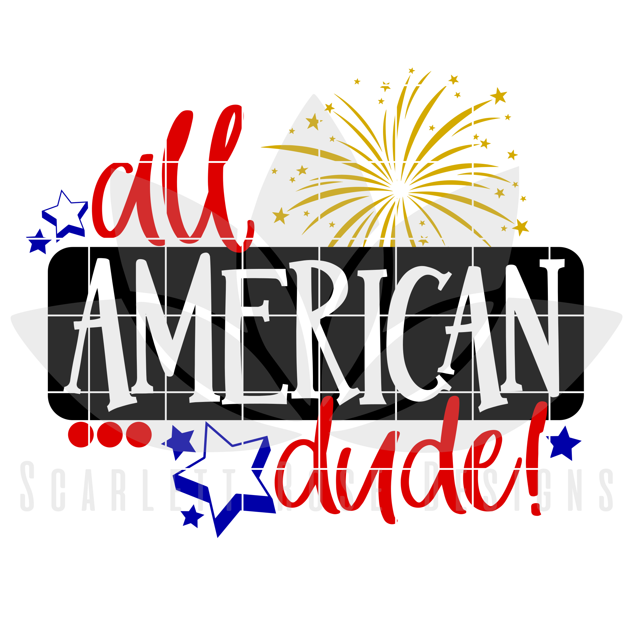 Download Fourth of July SVG, All American Dude SVG cut file ...