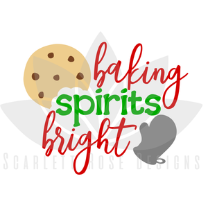 free transparent baking spirits bright