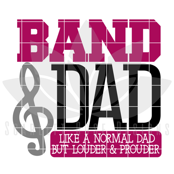 Download Sports SVG, Band Dad - Band Mom SVG SET cut file ...