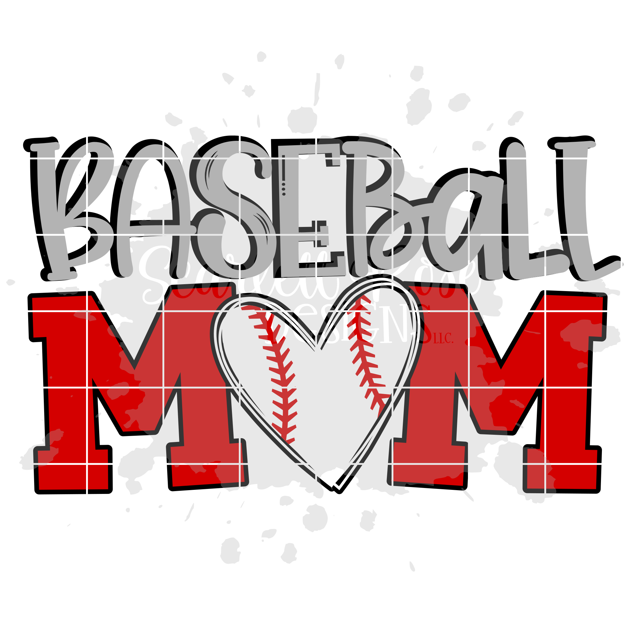 Download Baseball Mom Svg Svg Cut File Scarlett Rose Designs