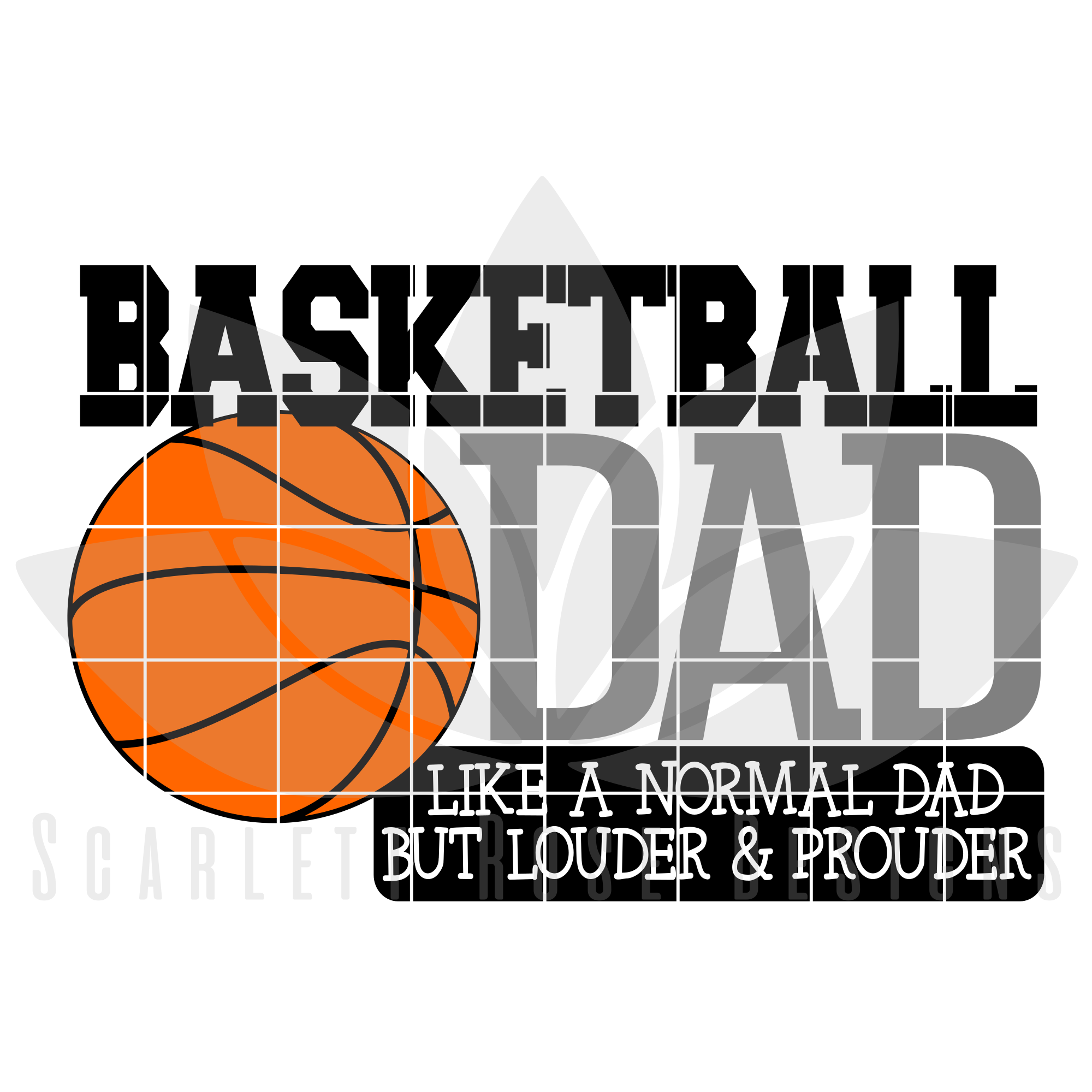 Download Sports Svg Basketball Dad Basketball Mom Svg Set Cut File Scarlett Rose Designs