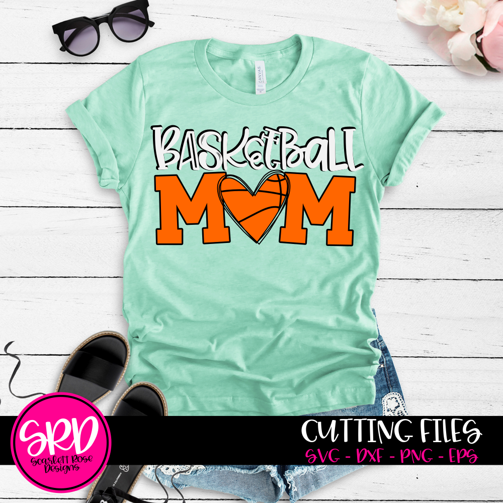 Download Sports Svg Basketball Mom Svg Cut File Scarlett Rose Designs