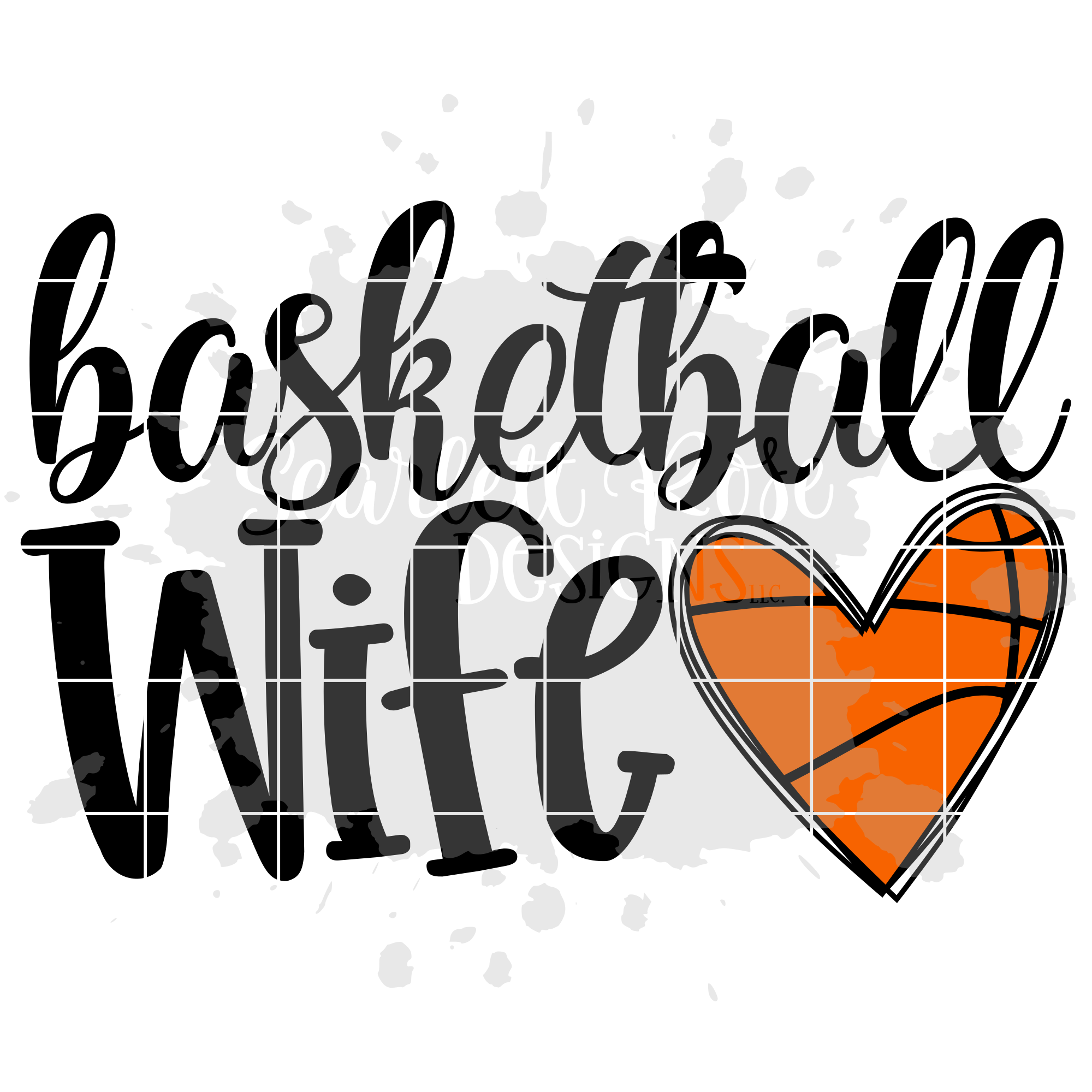 Download Sports SVG, Basketball Wife SVG cut file - Scarlett Rose ...