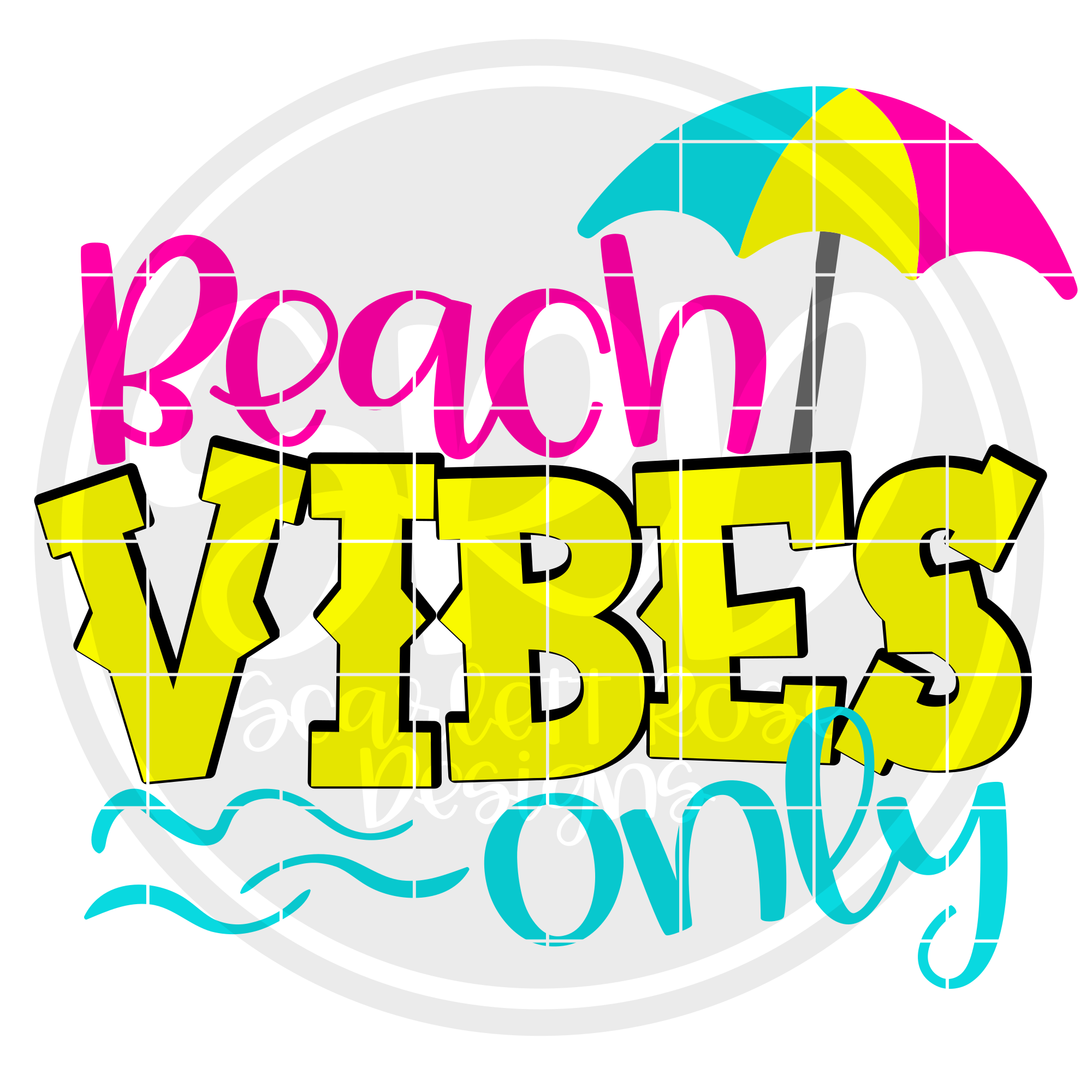 Download Summer Svg Beach Vibes Only Svg Scarlett Rose Designs