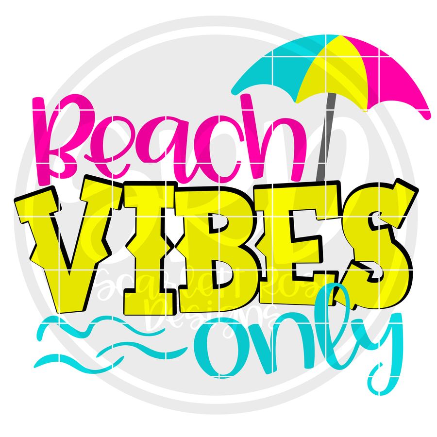 Download Beach Vacation Svg Cut Files Scarlett Rose Designs