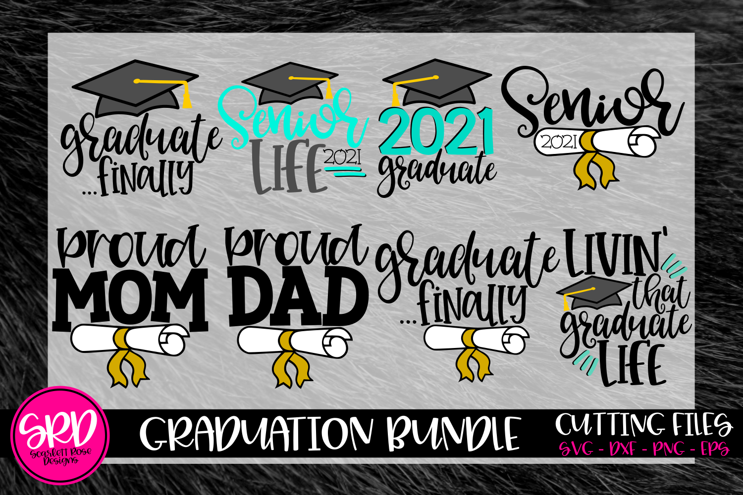 Download Graduation Svg Cut Files Scarlett Rose Designs