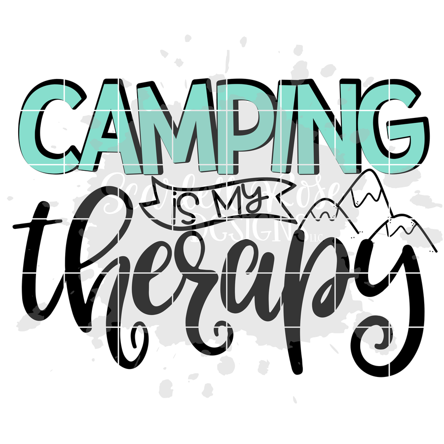 Download Camping SVG cut files - Scarlett Rose Designs