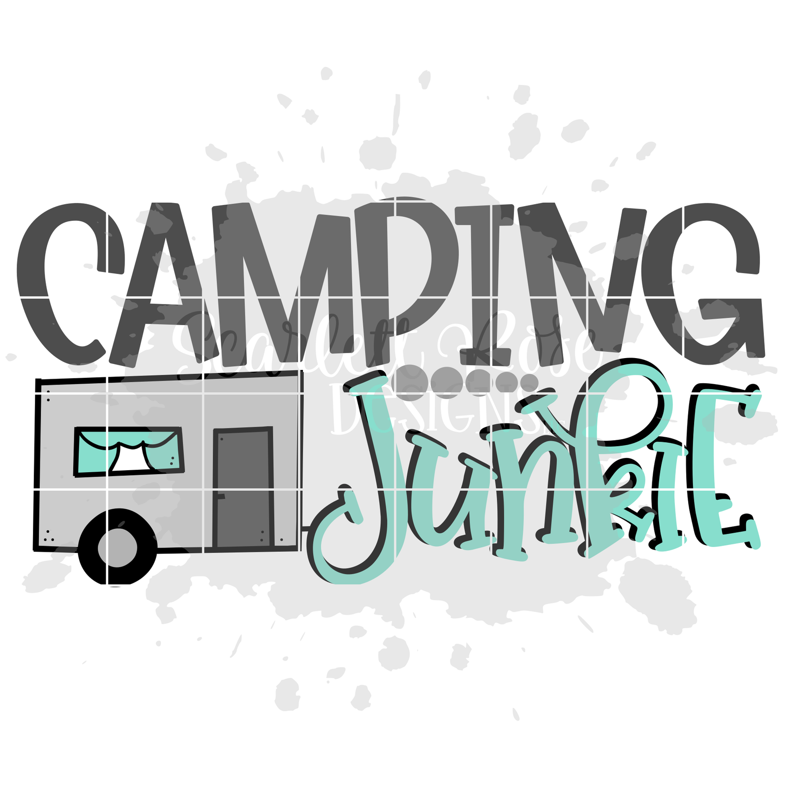 Download Camping Junkie SVG cut file - Scarlett Rose Designs