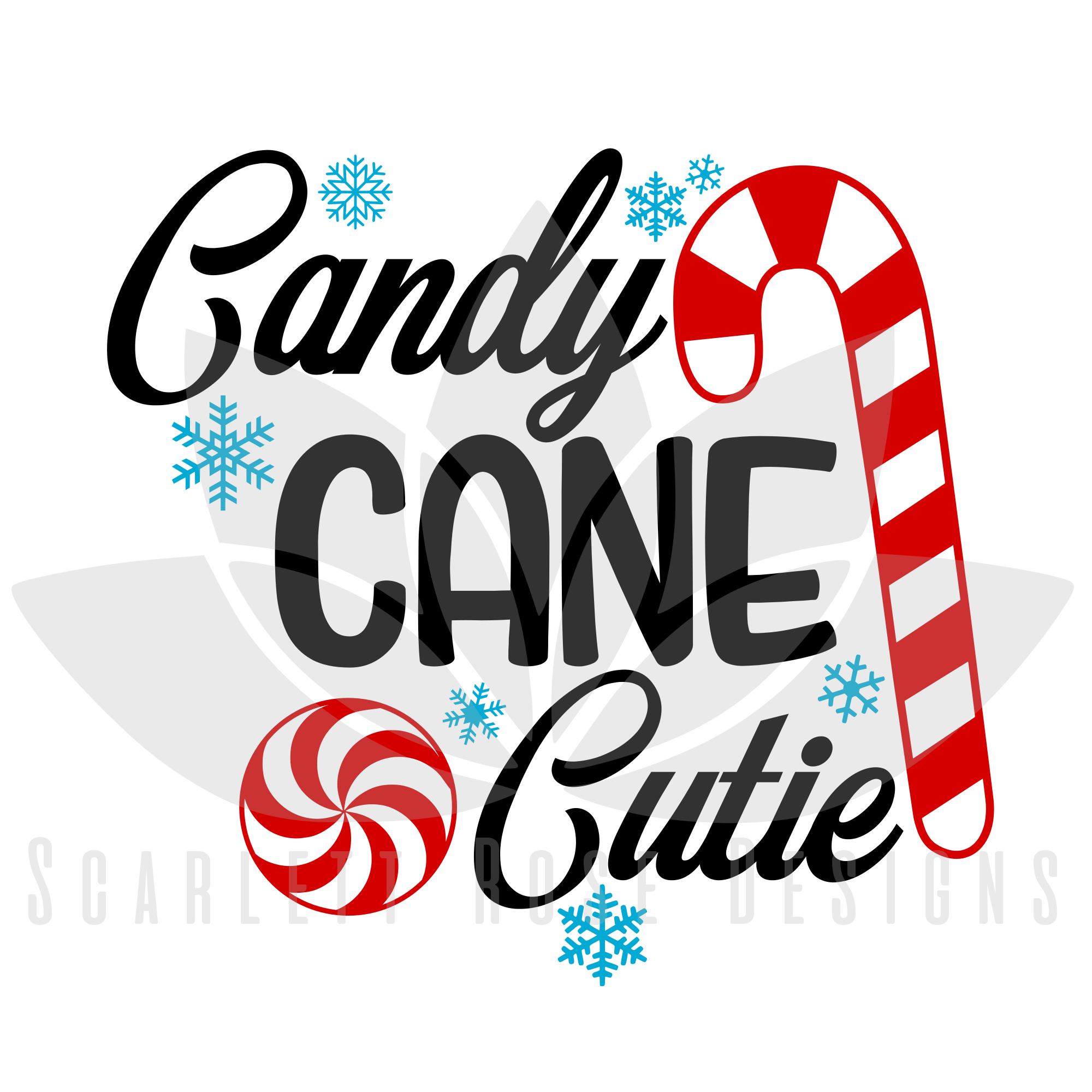 Download Christmas SVG cut file, Candy Cane Cutie girl SVG ...