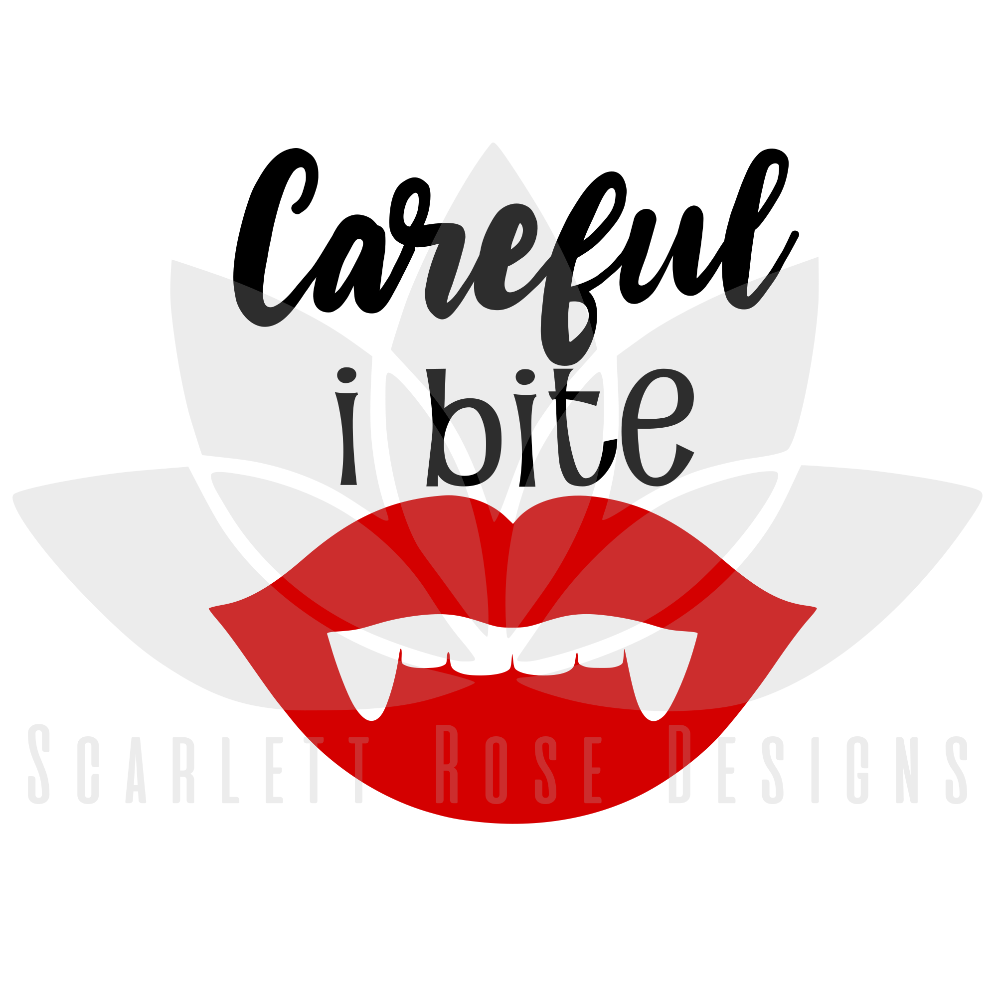 Download Halloween SVG, Careful, I Bite, Girl Vampire Fangs ...