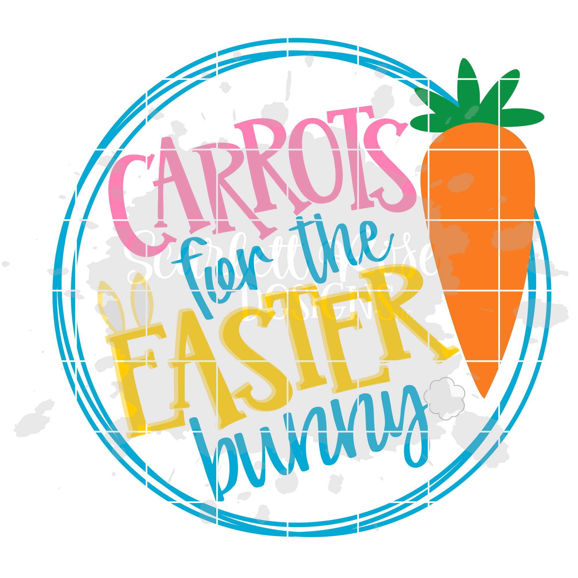 Download Easter SVG, Carrots for the Easter Bunny SVG - Scarlett Rose Designs