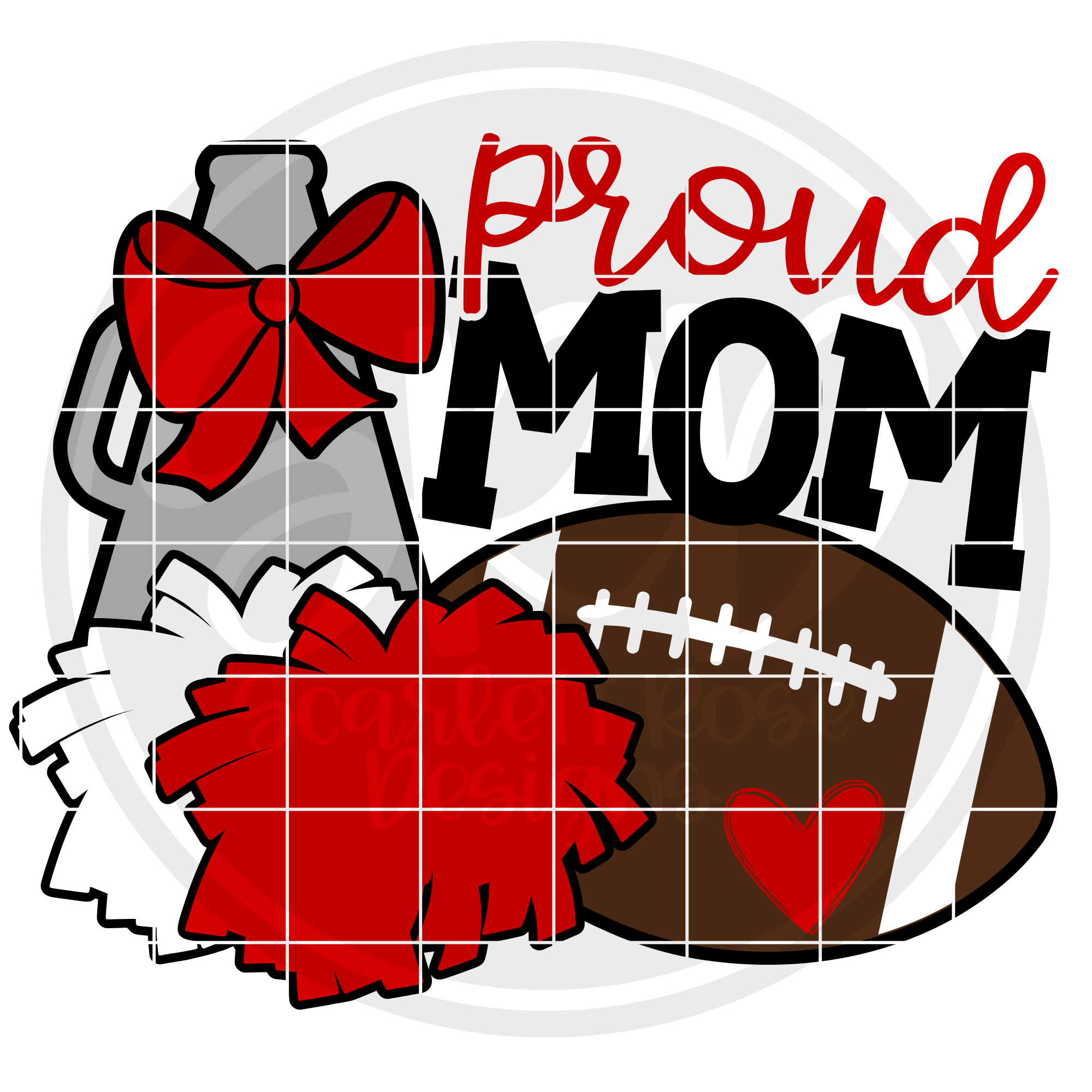 Free Free Proud Mom Svg 697 SVG PNG EPS DXF File