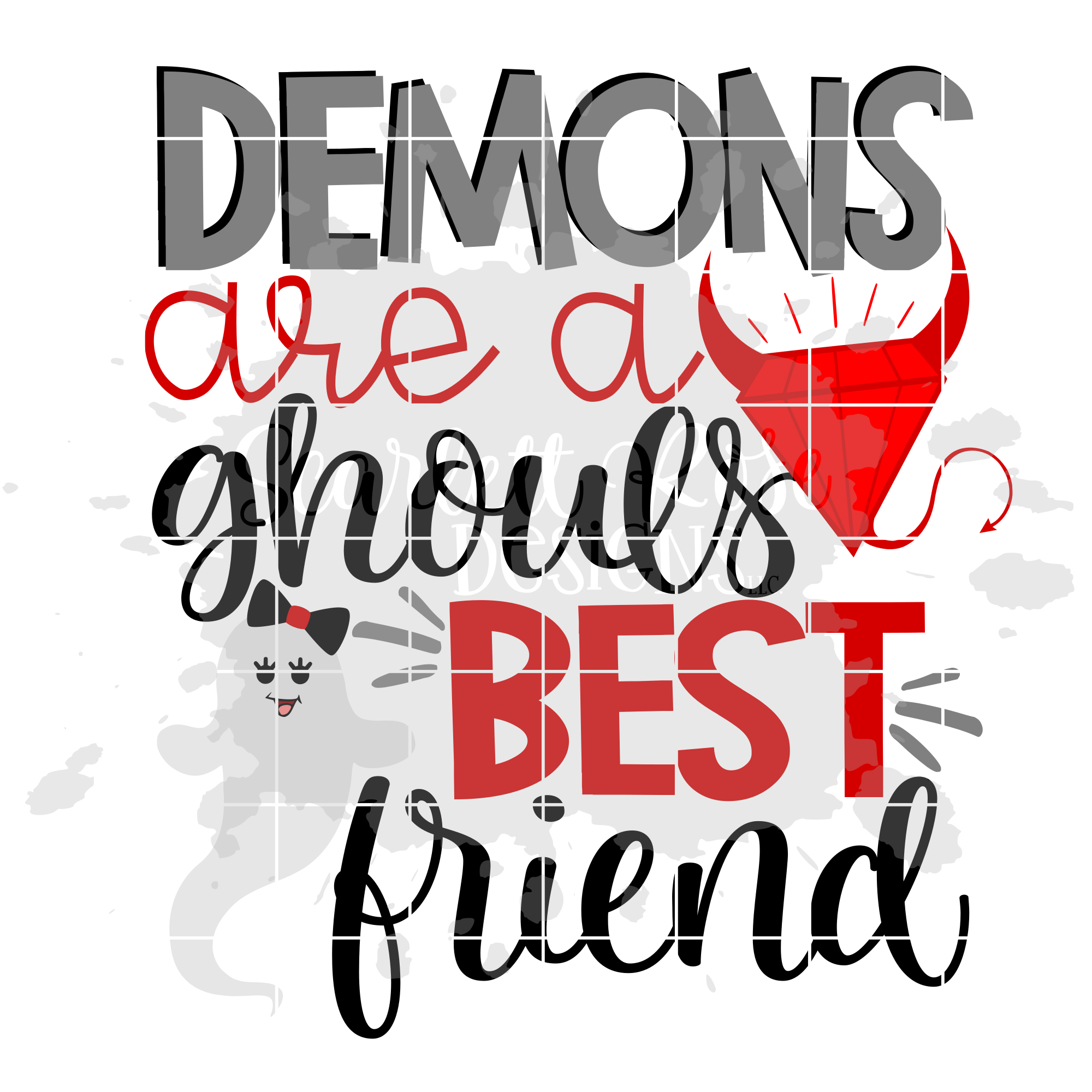 Download Halloween Svg Demons Are A Ghouls Best Friend Svg Scarlett Rose Designs