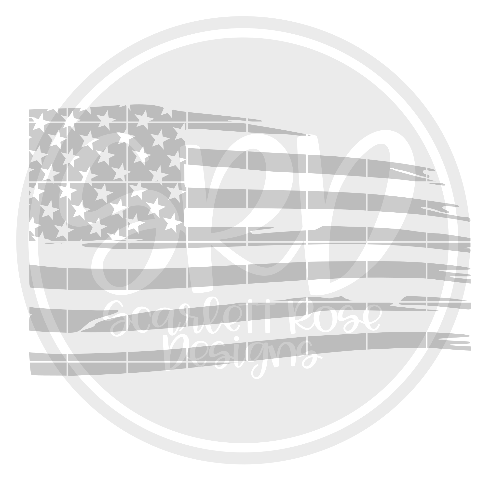 Fourth of July SVG, Distressed American Flag SVG cut file ...