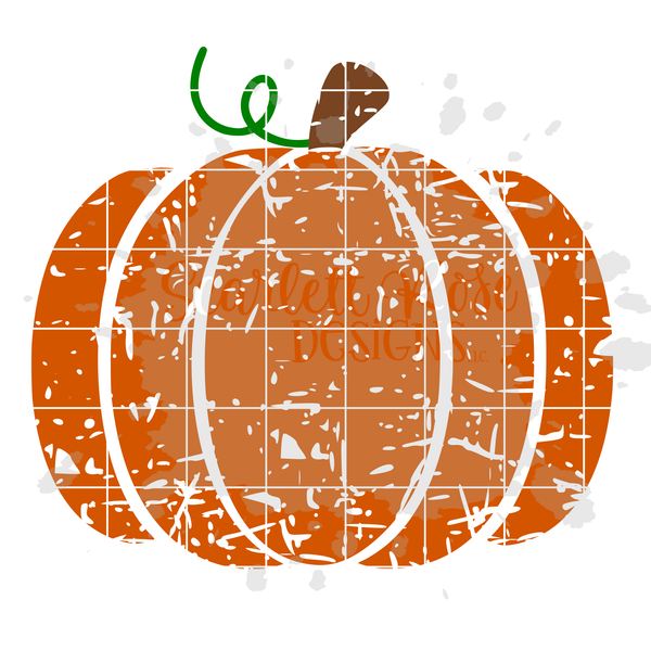 Download Thanksgiving SVG, Distressed Pumpkin SVG cut file ...