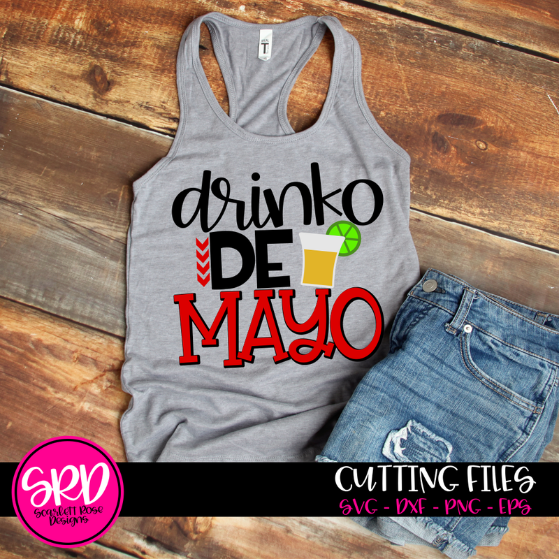 Download Drinko De Mayo SVG - Scarlett Rose Designs