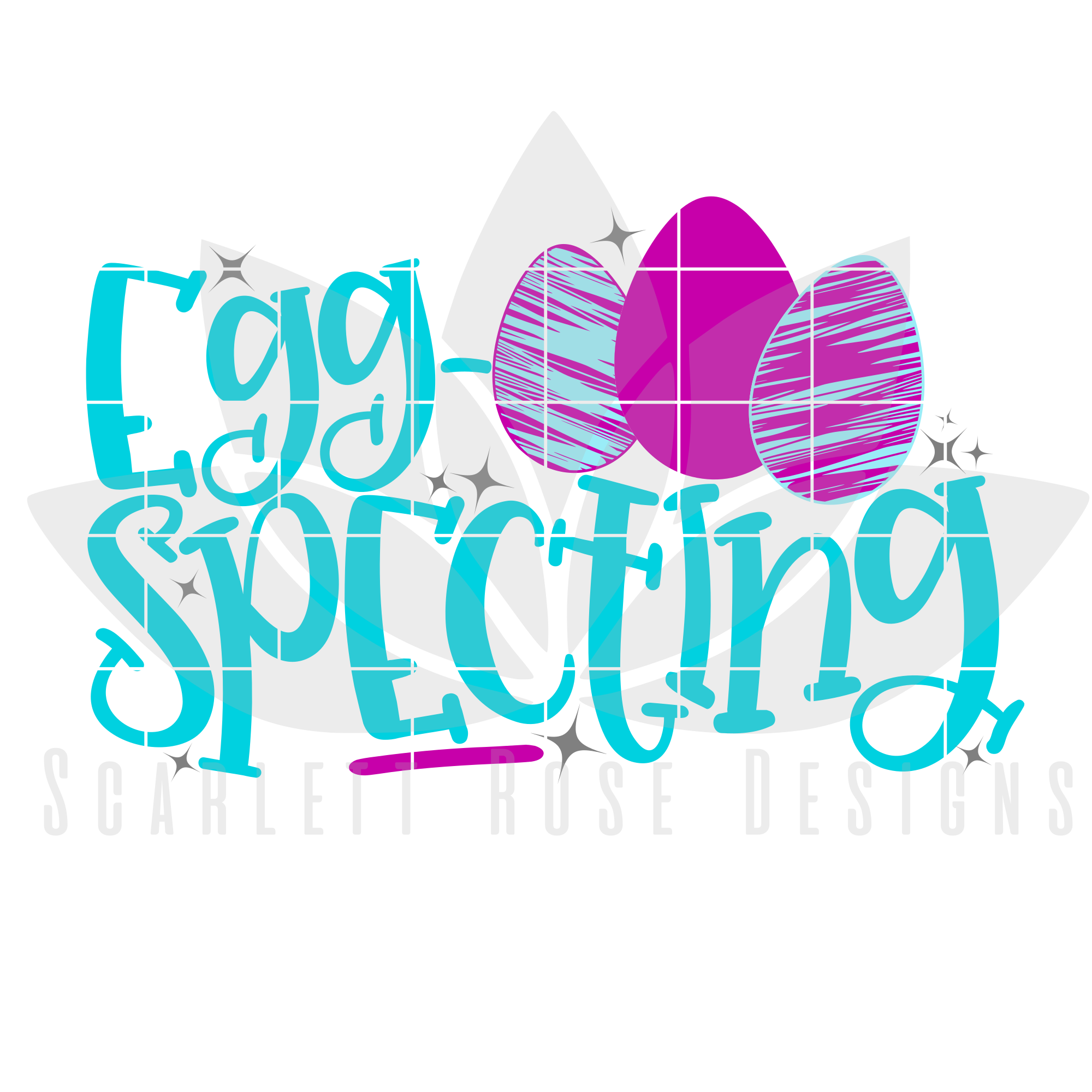 Download Easter SVG, Egg Specting cut file - Scarlett Rose Designs