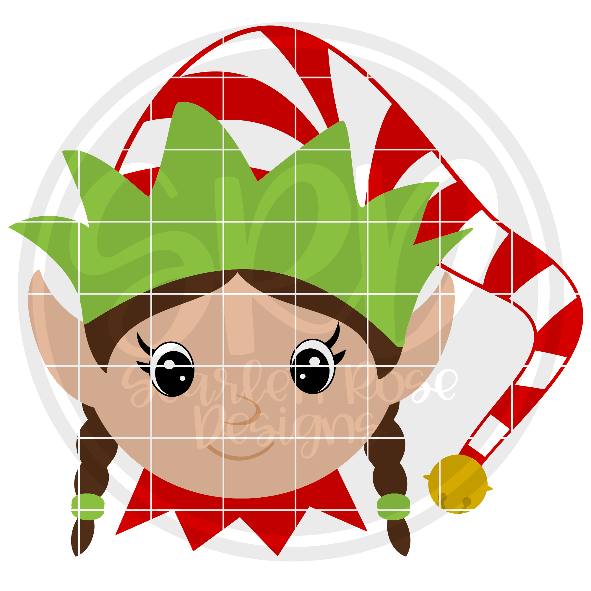 Download Elf Girl SVG cut file - Scarlett Rose Designs