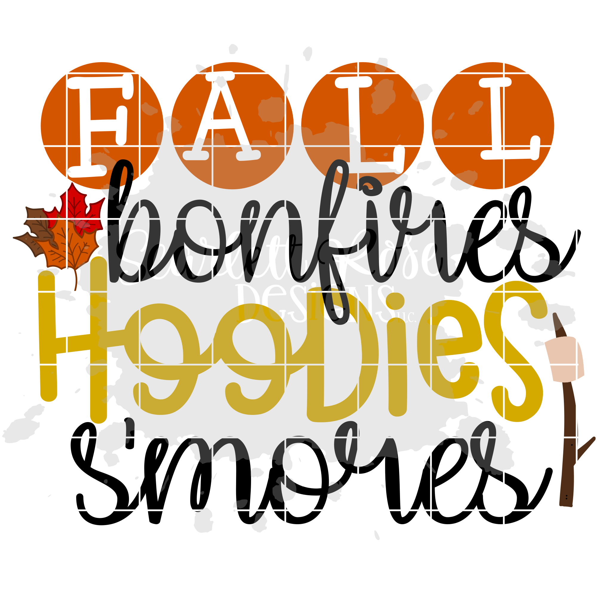 Download Thanksgiving SVG, Fall Bonfires Hoodies S'mores SVG ...