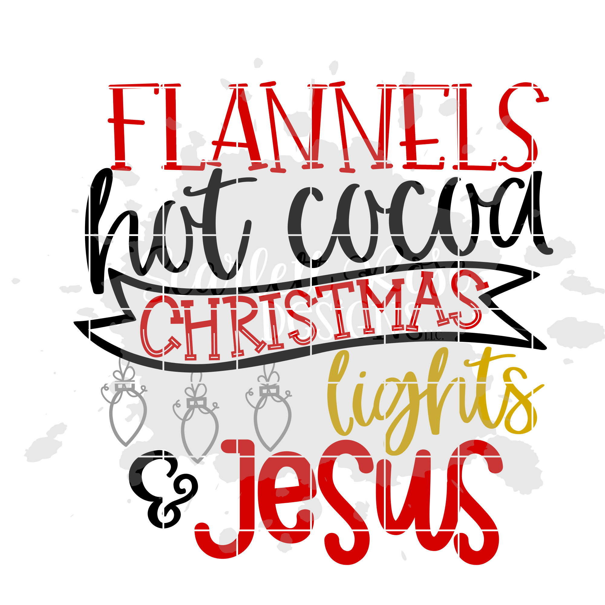 Download Christmas SVG, Flannels, Hot Cocoa, Christmas Lights ...