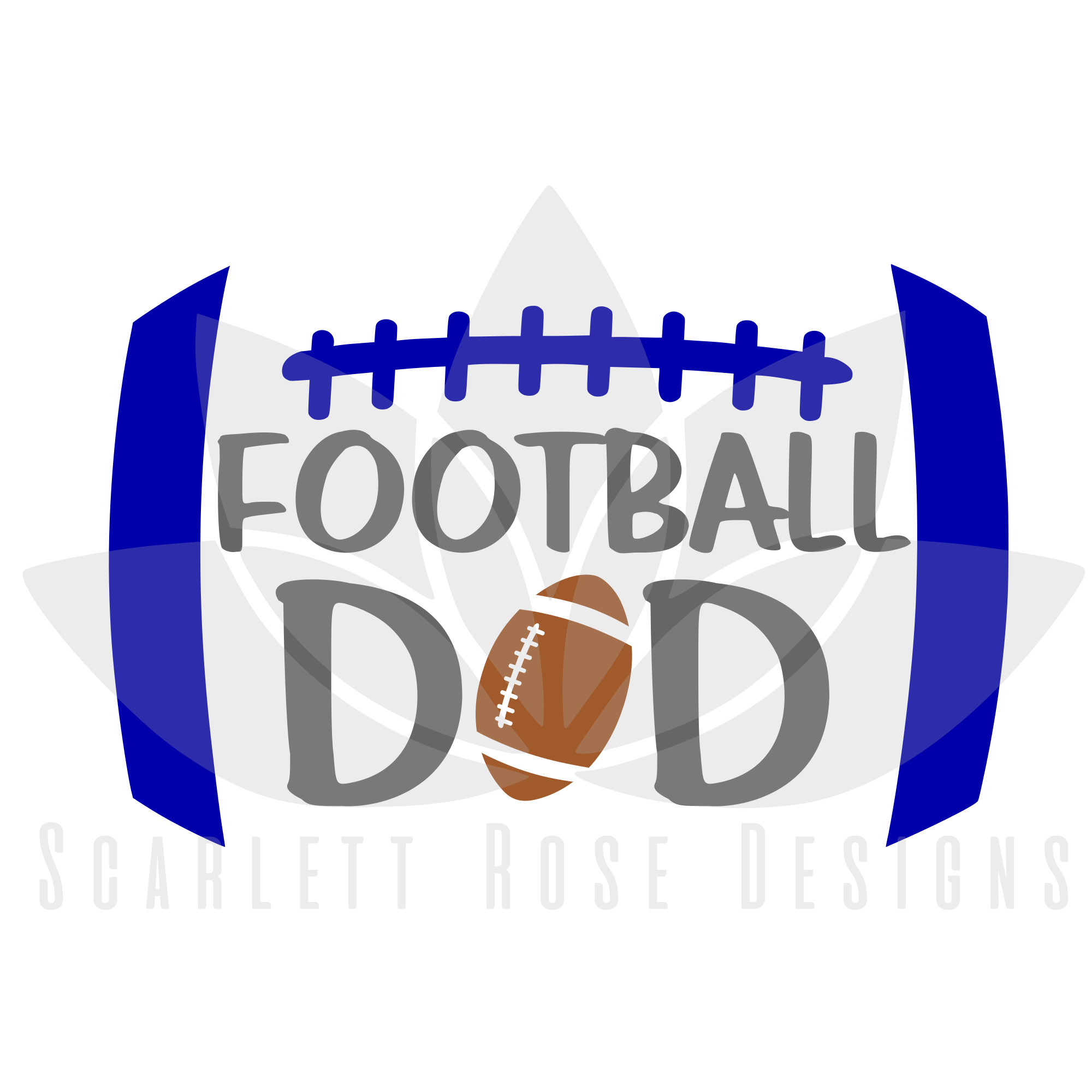 Download Football Dad SVG, Biggest Fan Football Dad cut file ...